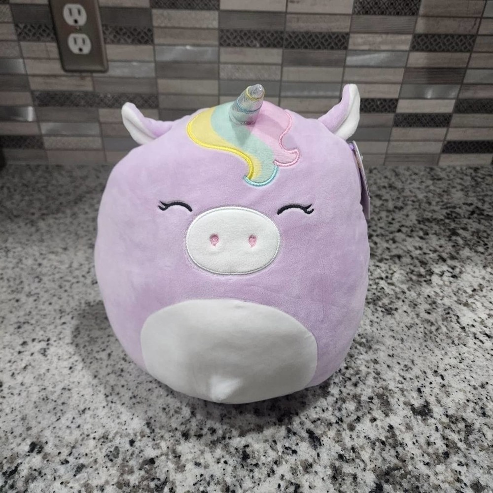 SQUISHMALLOWS Silvia‎ 8" unicorn